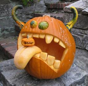 20+ Pumpkin Carve Ideas Creative that will make you the most unique costumer for Halloween.